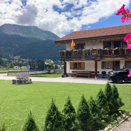Ferienwohnung Uf Z'Enisch Klosters Zewnętrze zdjęcie
