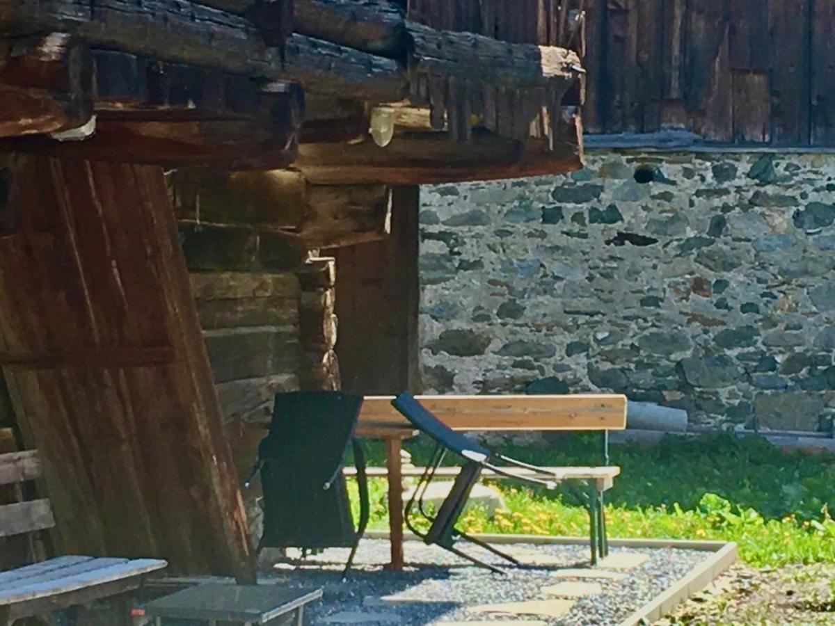Ferienwohnung Uf Z'Enisch Klosters Zewnętrze zdjęcie