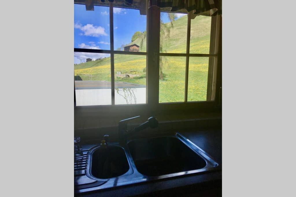 Ferienwohnung Uf Z'Enisch Klosters Zewnętrze zdjęcie