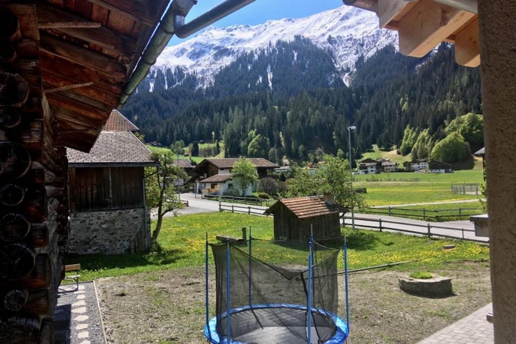 Ferienwohnung Uf Z'Enisch Klosters Zewnętrze zdjęcie