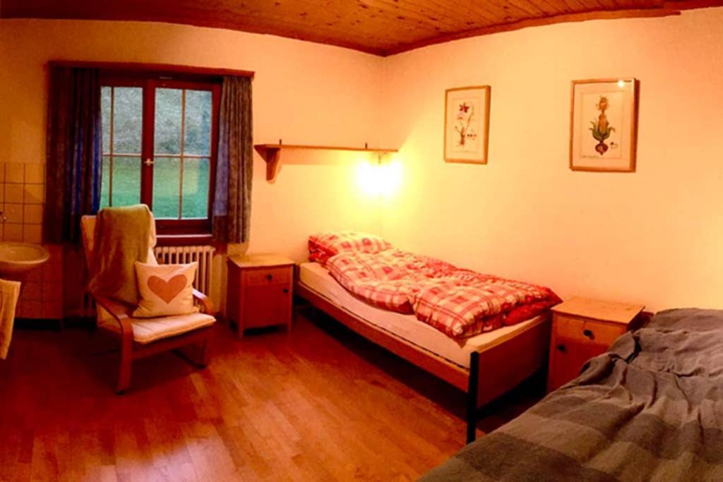 Ferienwohnung Uf Z'Enisch Klosters Zewnętrze zdjęcie