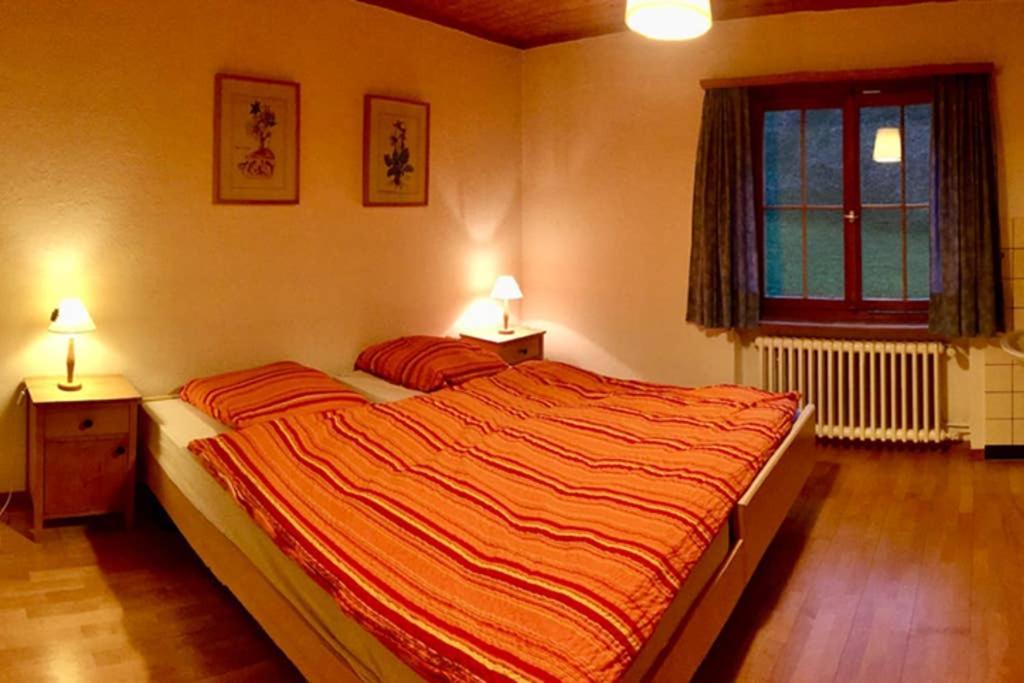 Ferienwohnung Uf Z'Enisch Klosters Zewnętrze zdjęcie