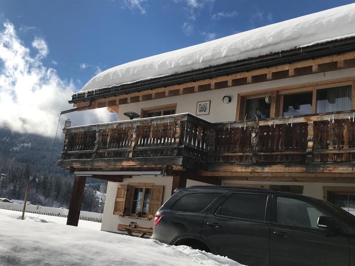 Ferienwohnung Uf Z'Enisch Klosters Zewnętrze zdjęcie