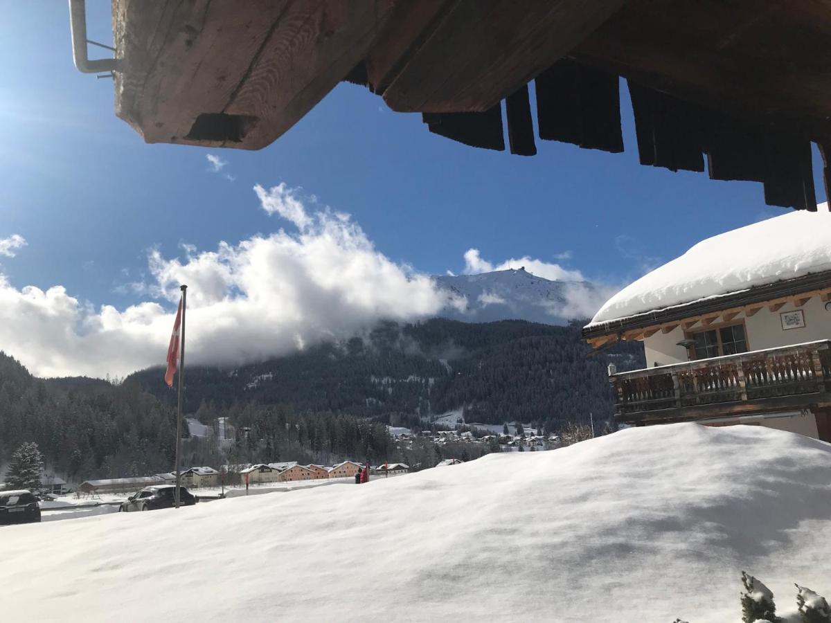 Ferienwohnung Uf Z'Enisch Klosters Zewnętrze zdjęcie