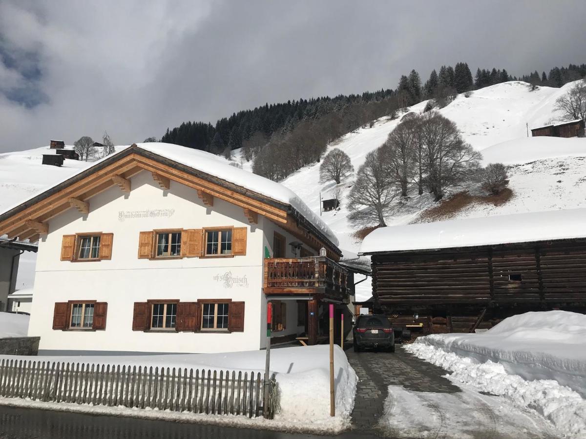 Ferienwohnung Uf Z'Enisch Klosters Zewnętrze zdjęcie
