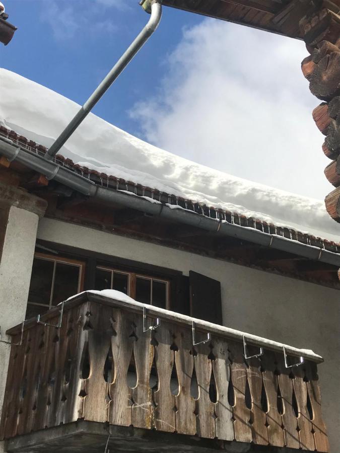 Ferienwohnung Uf Z'Enisch Klosters Zewnętrze zdjęcie