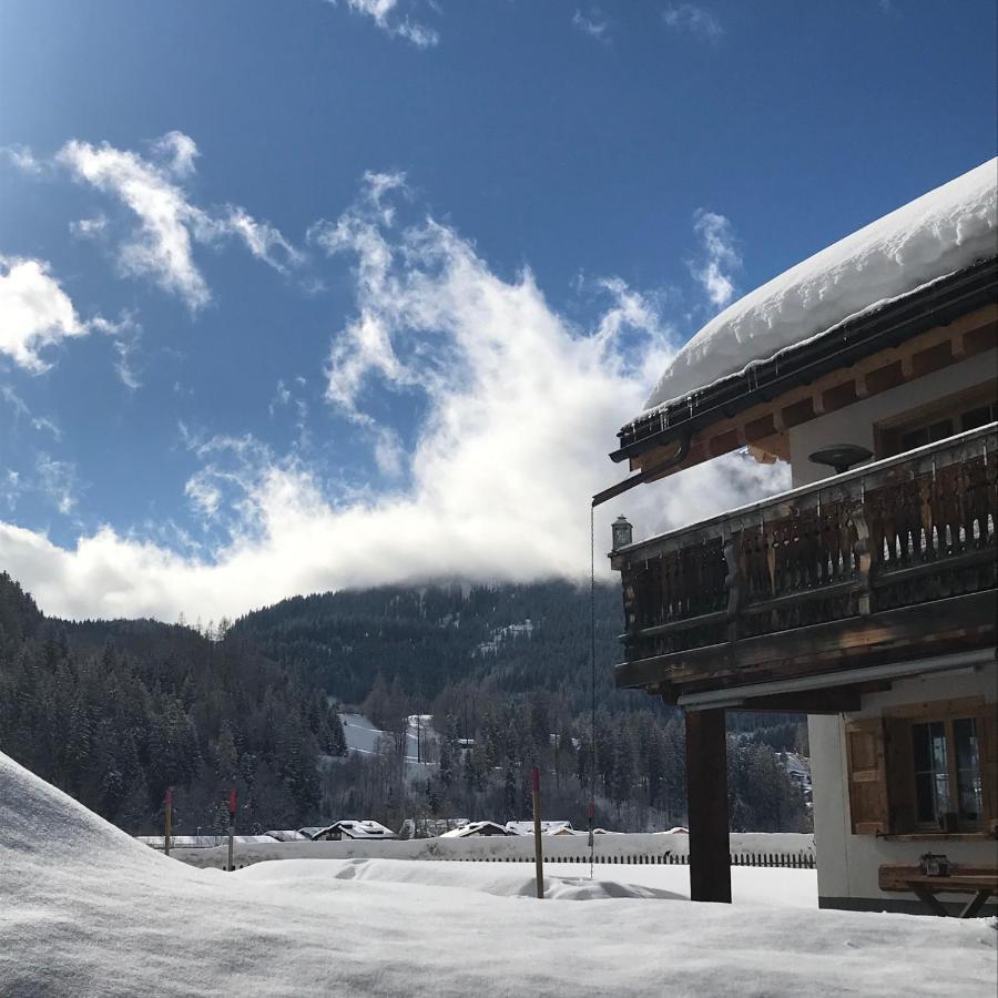 Ferienwohnung Uf Z'Enisch Klosters Zewnętrze zdjęcie