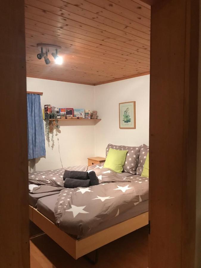 Ferienwohnung Uf Z'Enisch Klosters Zewnętrze zdjęcie