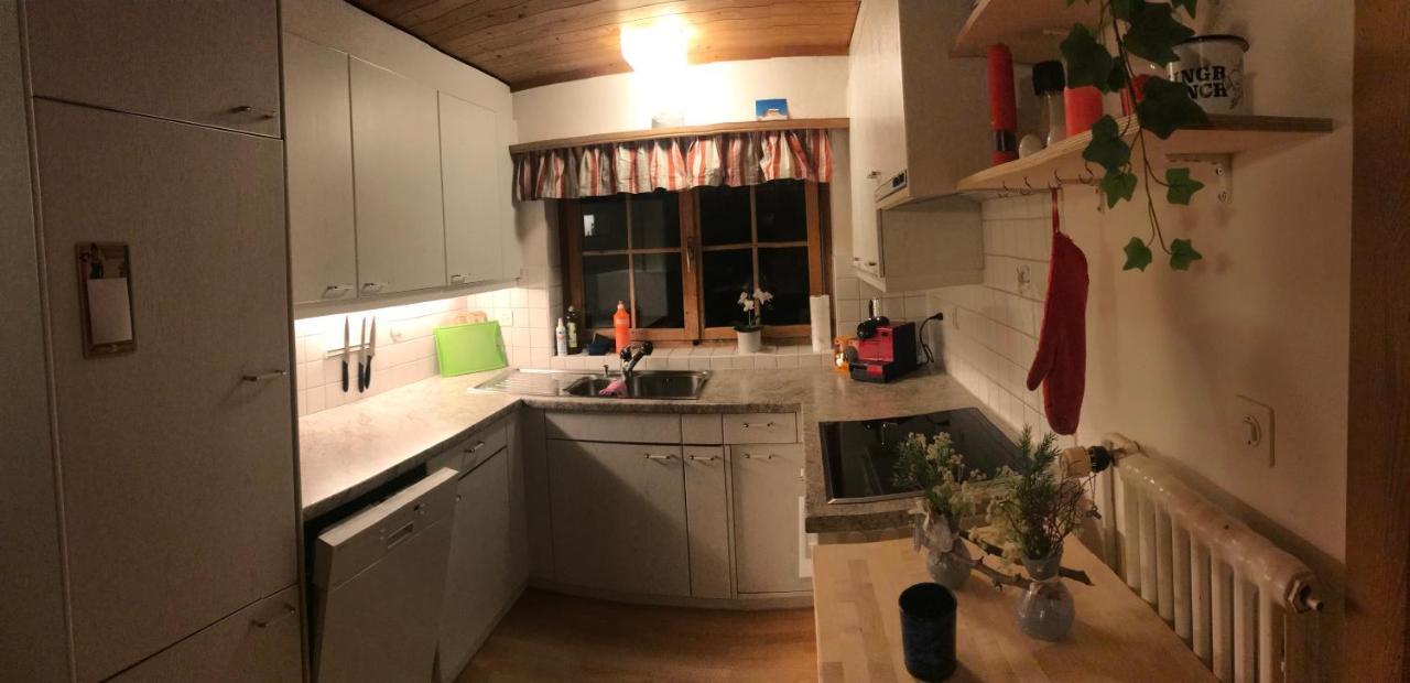 Ferienwohnung Uf Z'Enisch Klosters Zewnętrze zdjęcie