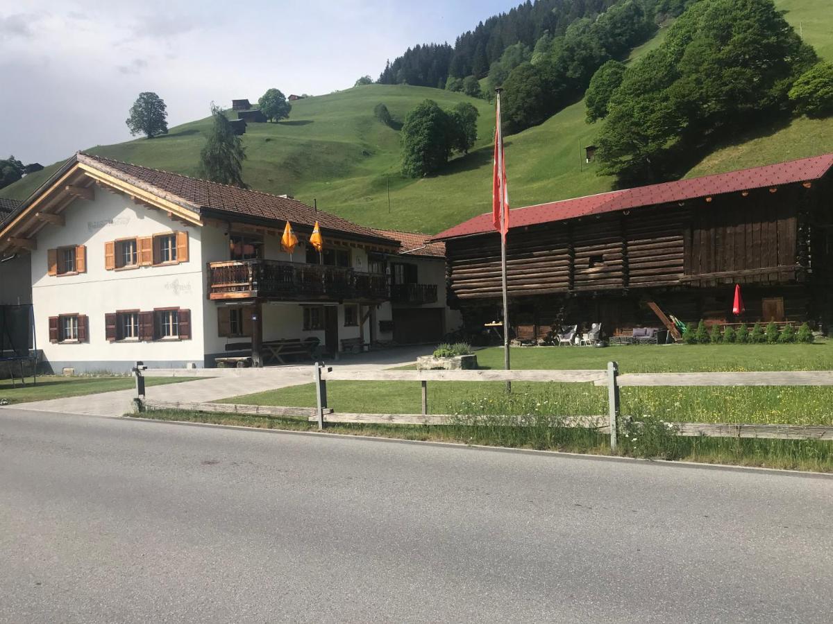 Ferienwohnung Uf Z'Enisch Klosters Zewnętrze zdjęcie