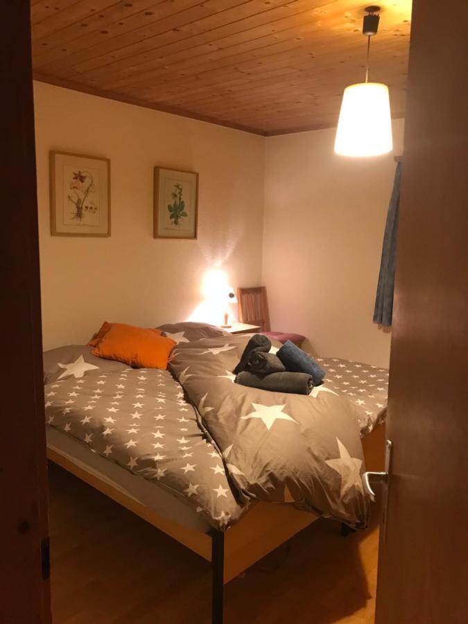 Ferienwohnung Uf Z'Enisch Klosters Zewnętrze zdjęcie