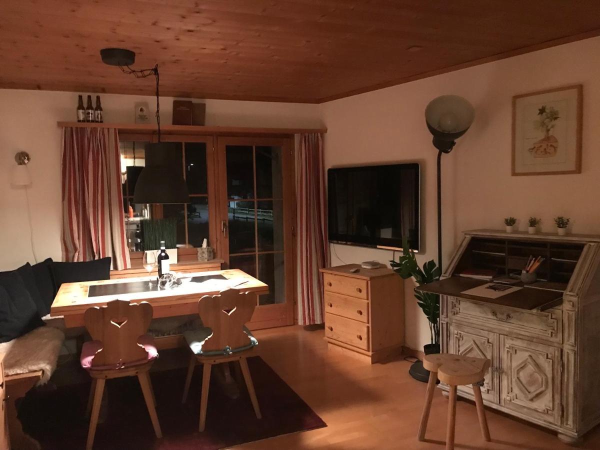 Ferienwohnung Uf Z'Enisch Klosters Zewnętrze zdjęcie