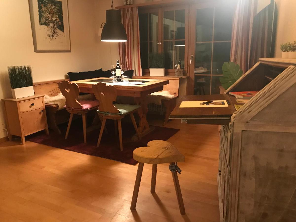 Ferienwohnung Uf Z'Enisch Klosters Zewnętrze zdjęcie