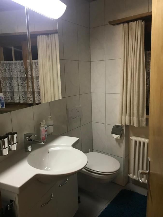 Ferienwohnung Uf Z'Enisch Klosters Zewnętrze zdjęcie