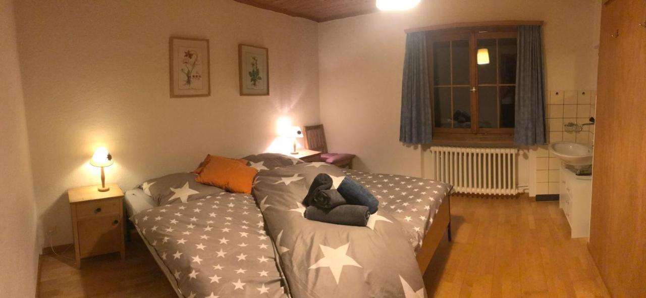 Ferienwohnung Uf Z'Enisch Klosters Zewnętrze zdjęcie