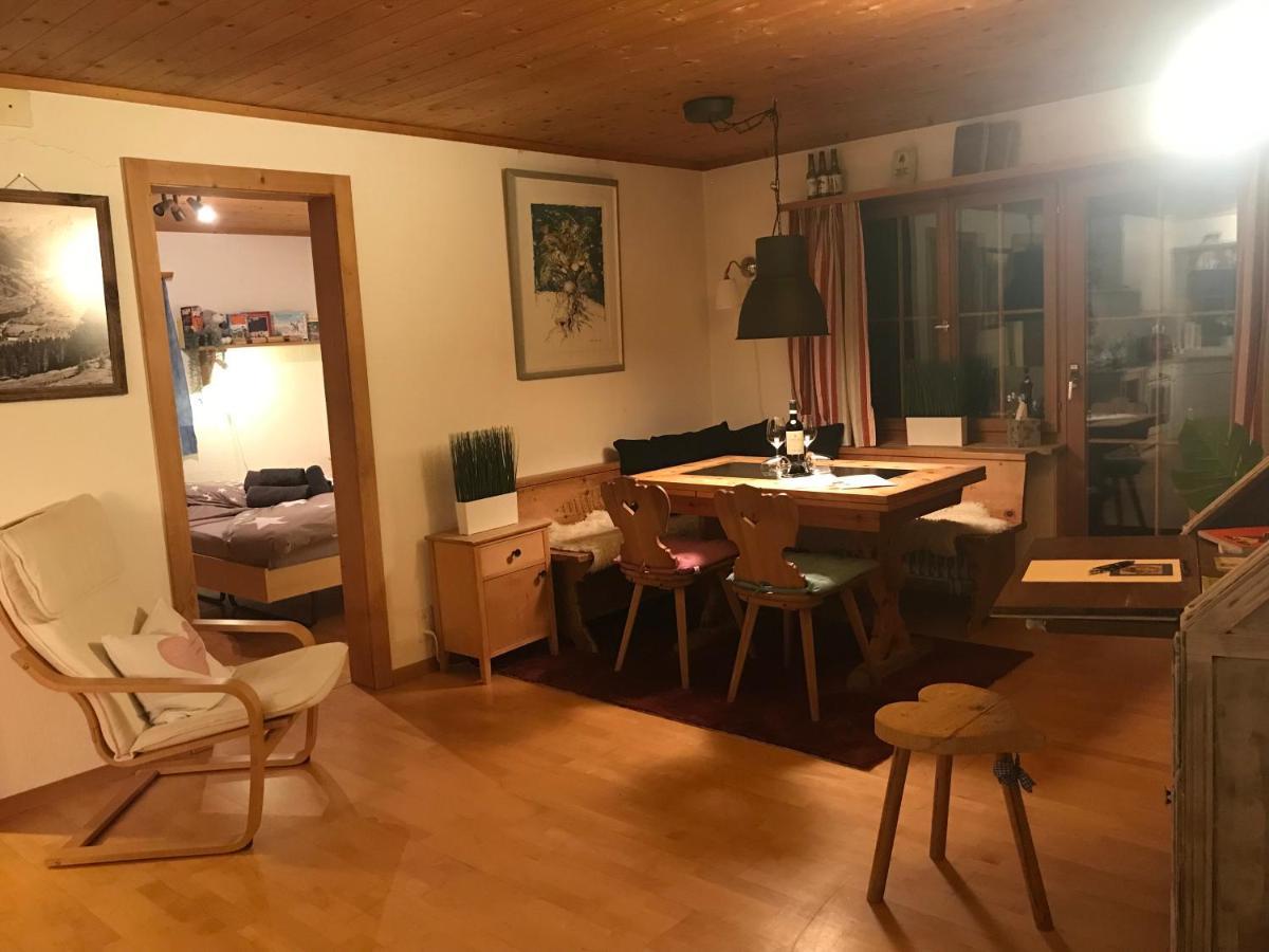Ferienwohnung Uf Z'Enisch Klosters Zewnętrze zdjęcie