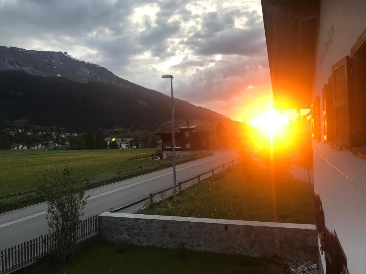 Ferienwohnung Uf Z'Enisch Klosters Zewnętrze zdjęcie