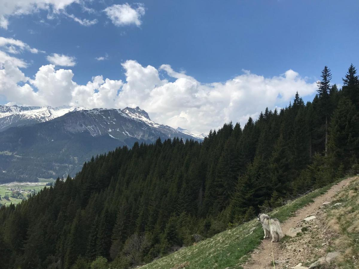 Ferienwohnung Uf Z'Enisch Klosters Zewnętrze zdjęcie