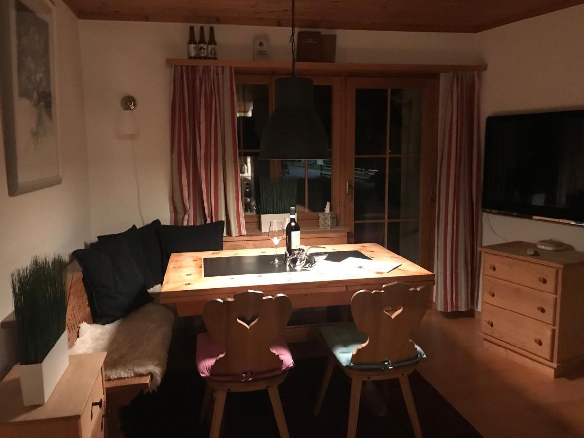 Ferienwohnung Uf Z'Enisch Klosters Zewnętrze zdjęcie