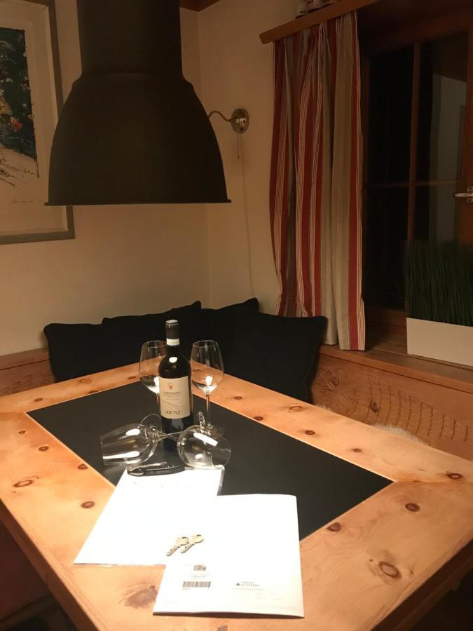 Ferienwohnung Uf Z'Enisch Klosters Zewnętrze zdjęcie