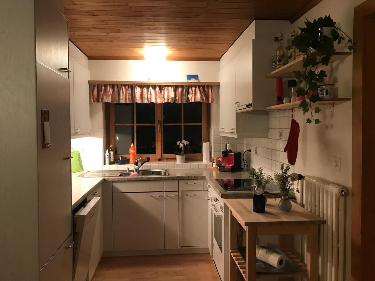 Ferienwohnung Uf Z'Enisch Klosters Zewnętrze zdjęcie