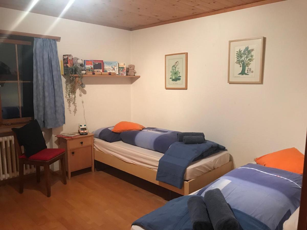 Ferienwohnung Uf Z'Enisch Klosters Zewnętrze zdjęcie