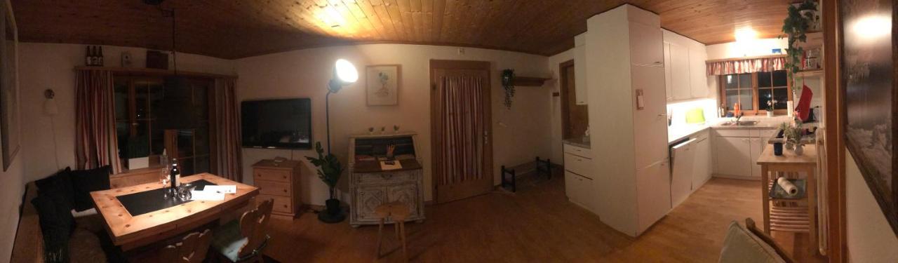 Ferienwohnung Uf Z'Enisch Klosters Zewnętrze zdjęcie