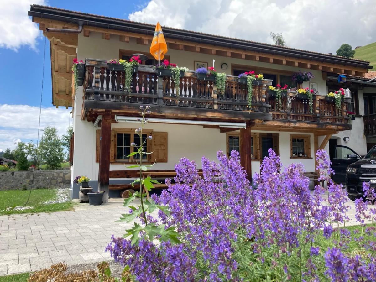 Ferienwohnung Uf Z'Enisch Klosters Zewnętrze zdjęcie